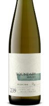 Boundary Breaks 2024 Dry #239, Riesling, Finger Lakes